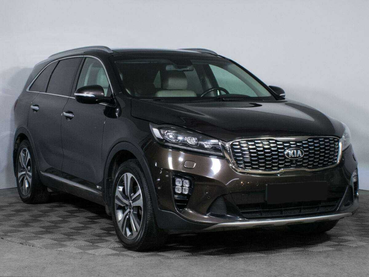 Купить Kia Sorento, 2018, 139 601 км.. Фото: #2