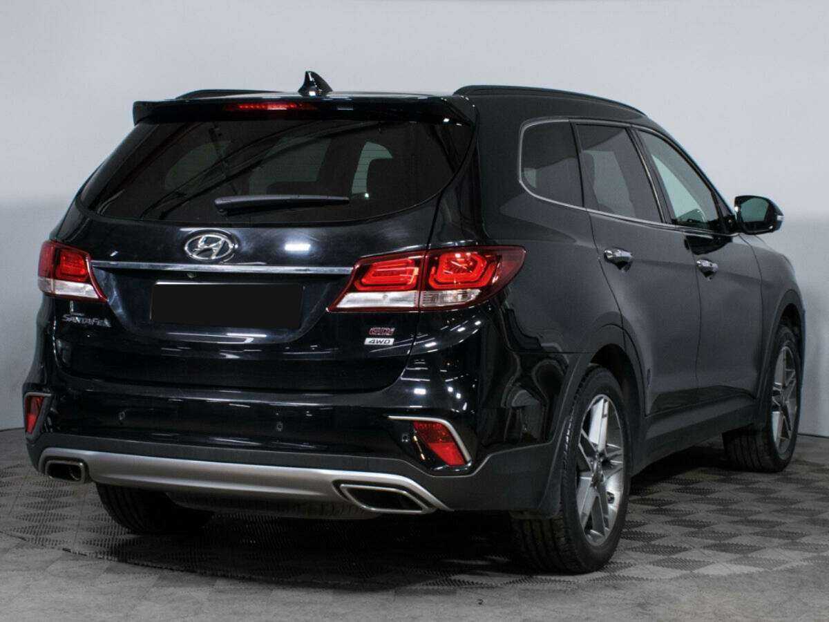 Купить Hyundai Santa Fe, 2017, 124 150 км.. Фото: #4