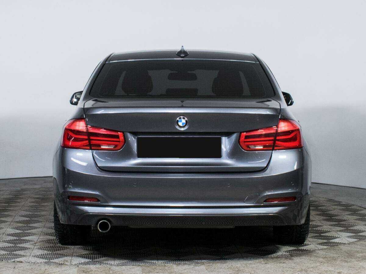 Купить БМВ 3 серии, 2017, 105 596 км.. Фото: #5