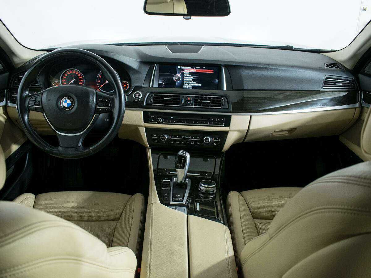 Купить BMW 5 серии, 2016, 136 840 км.. Фото: #11