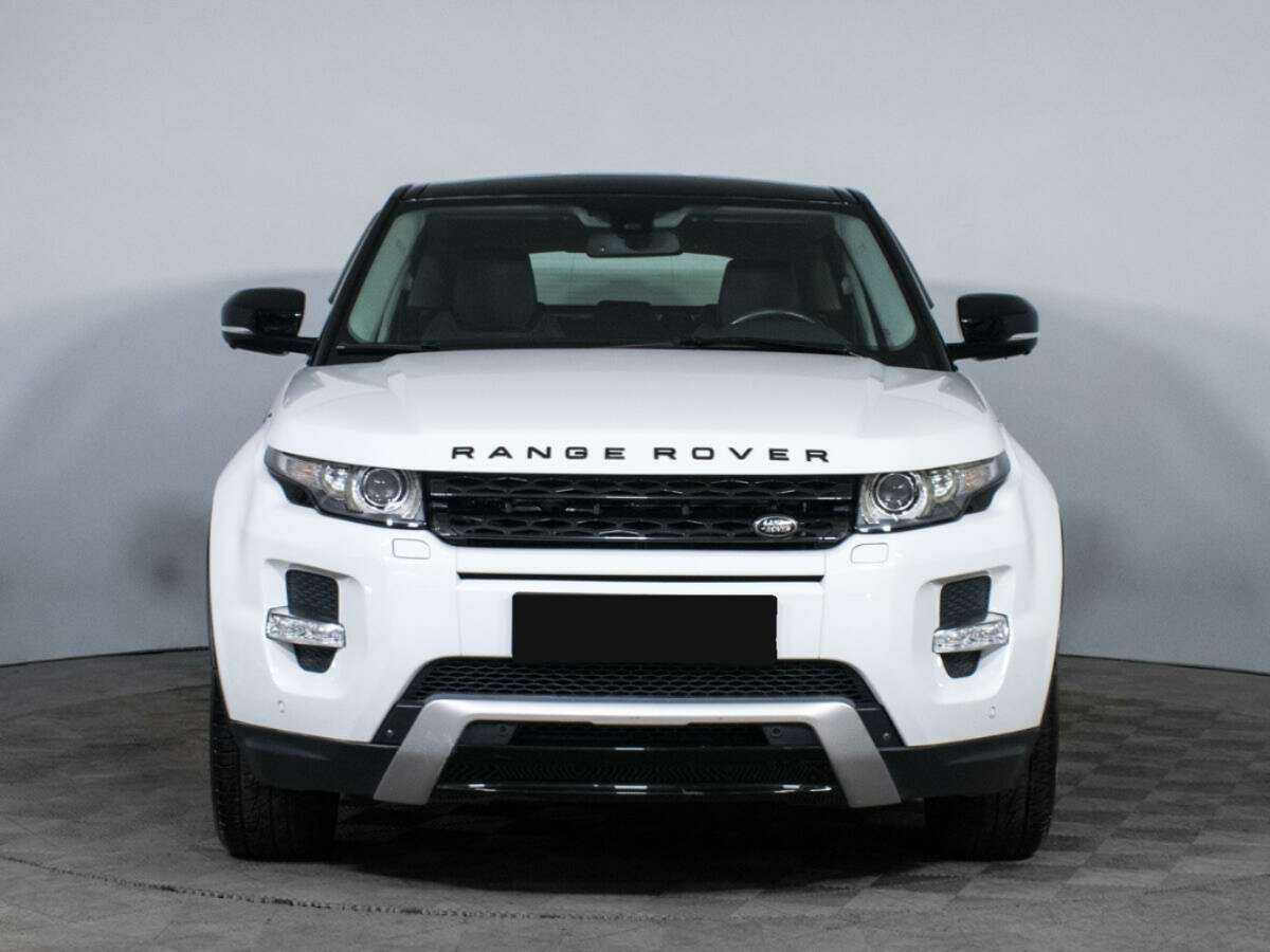 Купить Land Rover Range Rover Evoque, 2012, 115 500 км.. Фото: #1