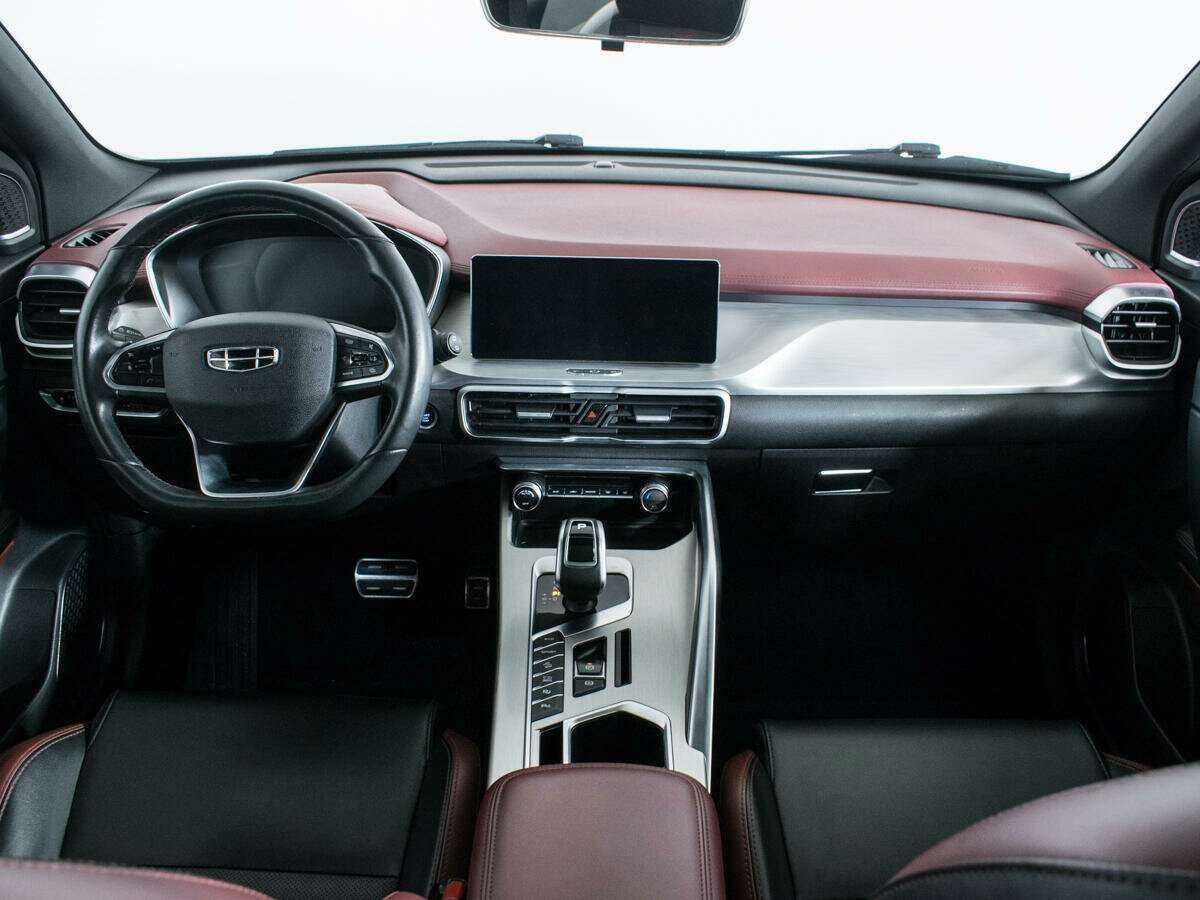 Купить Geely Coolray, 2021, 90 366 км.. Фото: #10