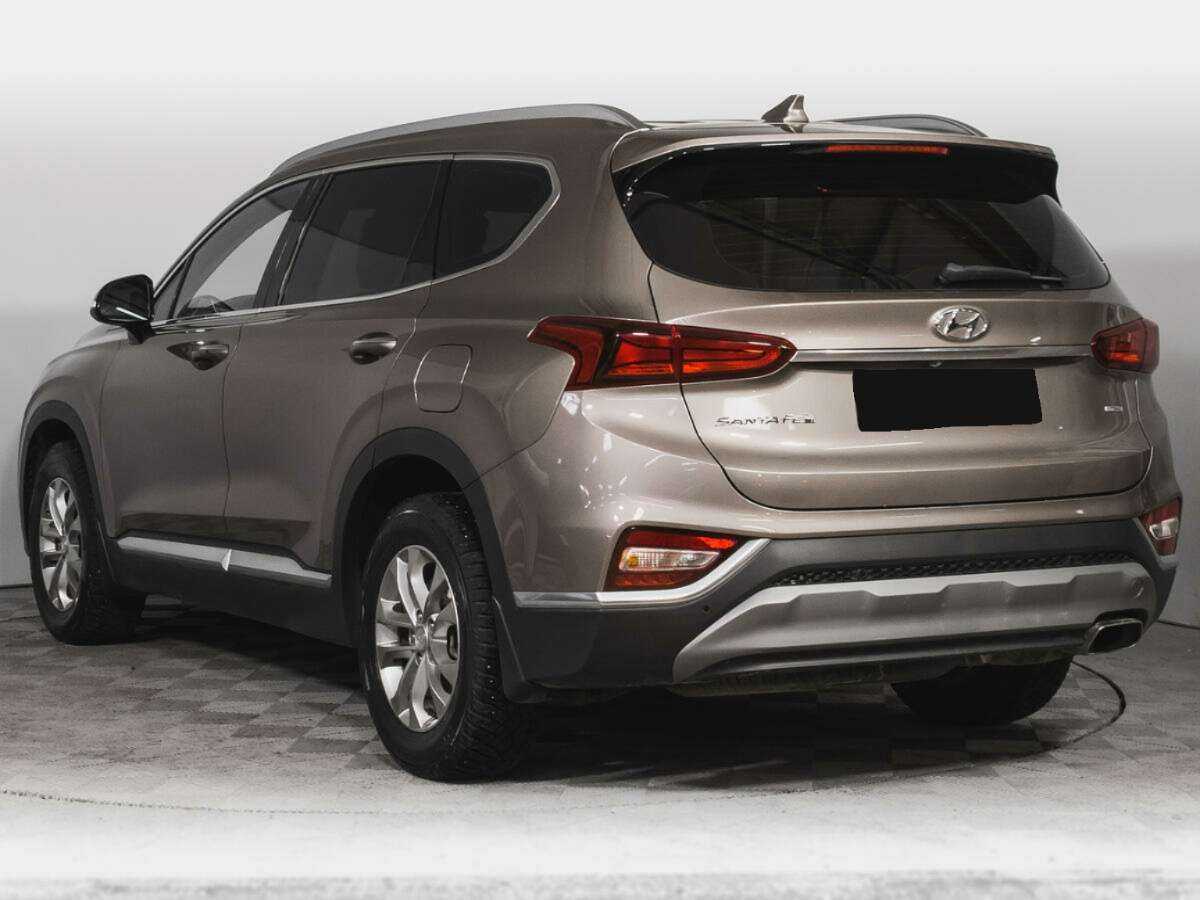 Купить Hyundai Santa Fe, 2018, 48 750 км.. Фото: #6