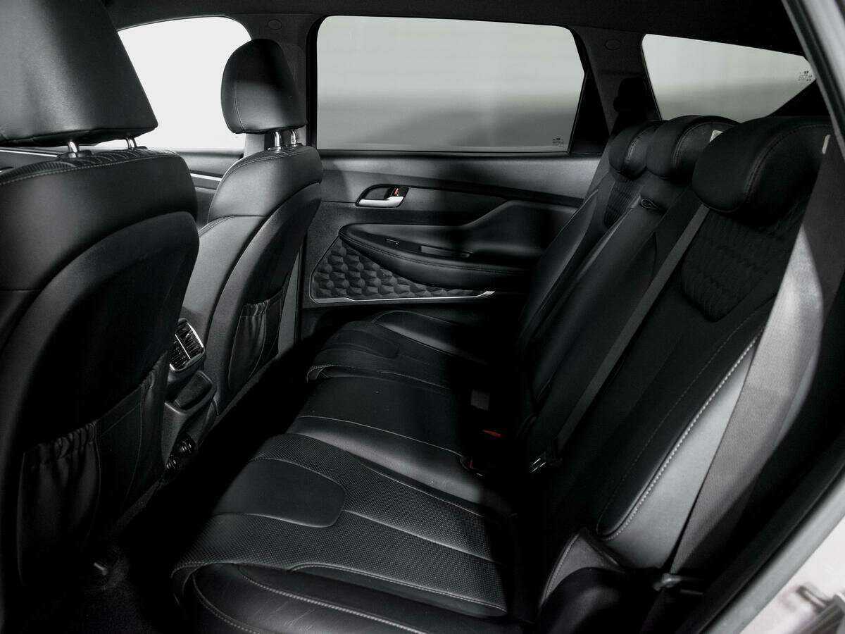 Купить Hyundai Santa Fe, 2018, 48 750 км.. Фото: #9