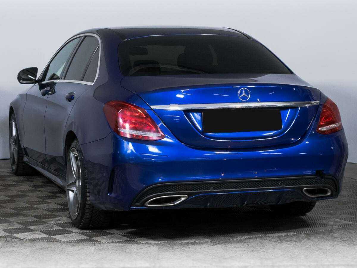 Купить Мерседес-Бенц Ц-Класс, 2016, 100 739 км.. Фото: #6