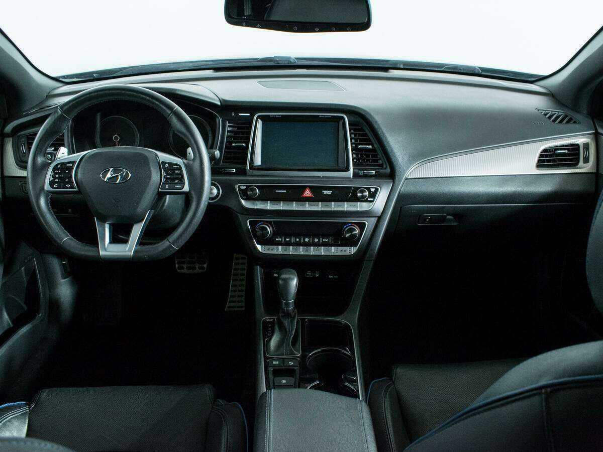 Купить Hyundai Sonata, 2018, 105 000 км.. Фото: #11