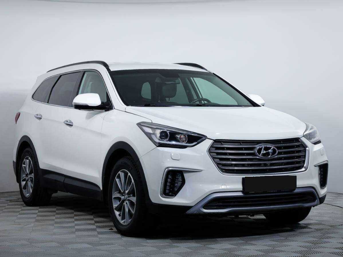 Купить Hyundai Santa Fe, 2017, 95 780 км.. Фото: #1