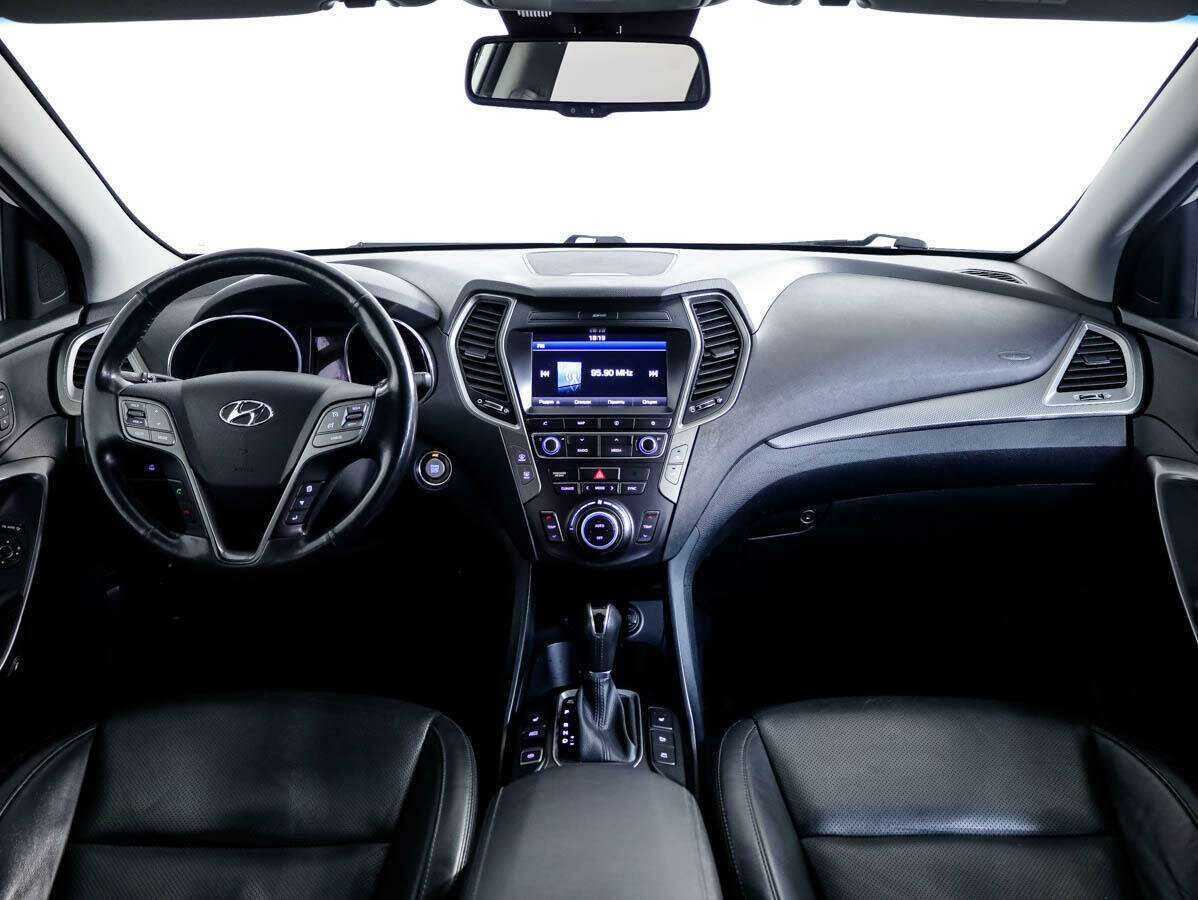Купить Hyundai Santa Fe, 2017, 95 780 км.. Фото: #8