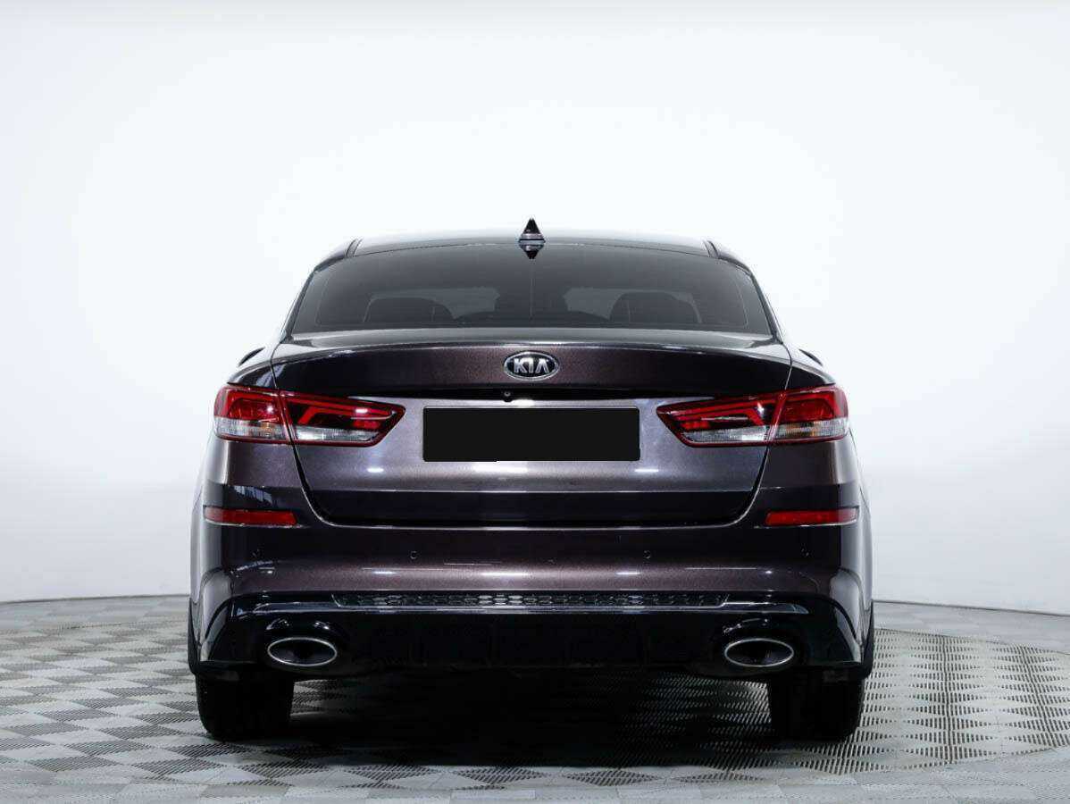 Купить Kia Optima, 2019, 106 168 км.. Фото: #4