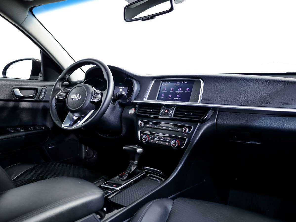 Купить Kia Optima, 2019, 106 168 км.. Фото: #7