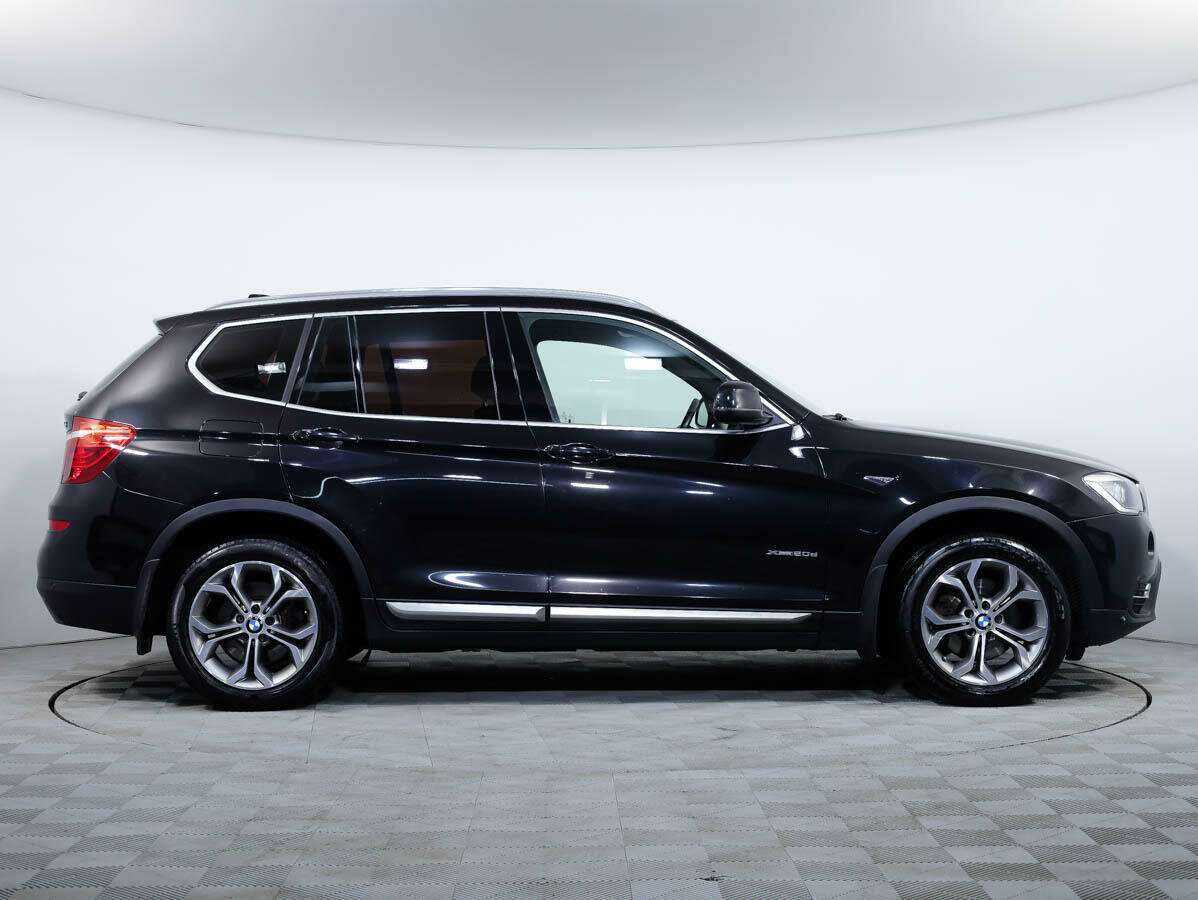 Купить BMW X3, 2017, 216 146 км.. Фото: #2