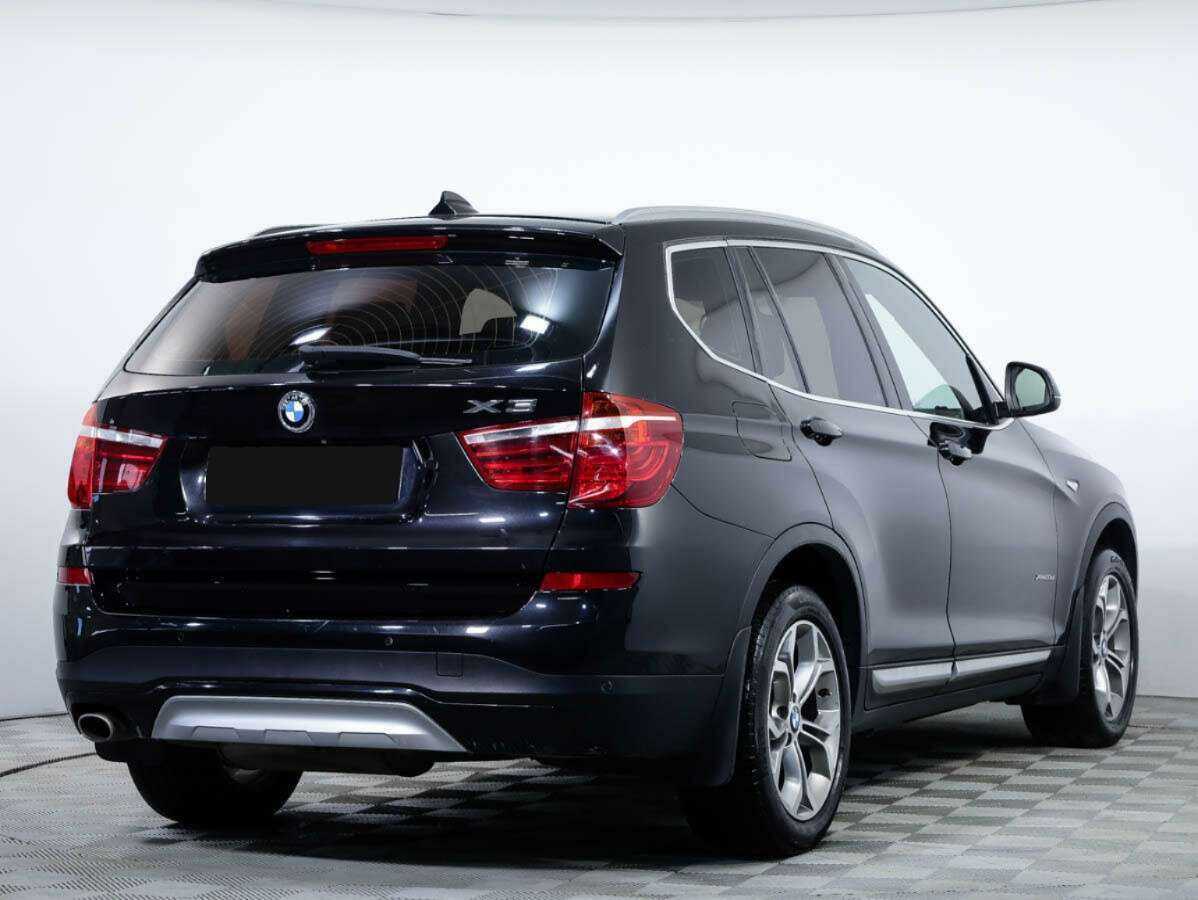 Купить BMW X3, 2017, 216 146 км.. Фото: #3