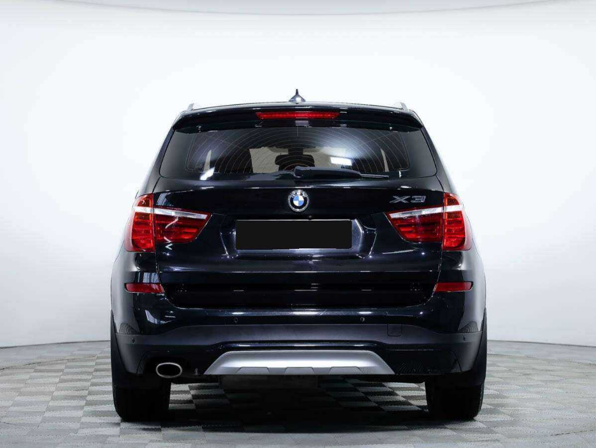 Купить BMW X3, 2017, 216 146 км.. Фото: #4
