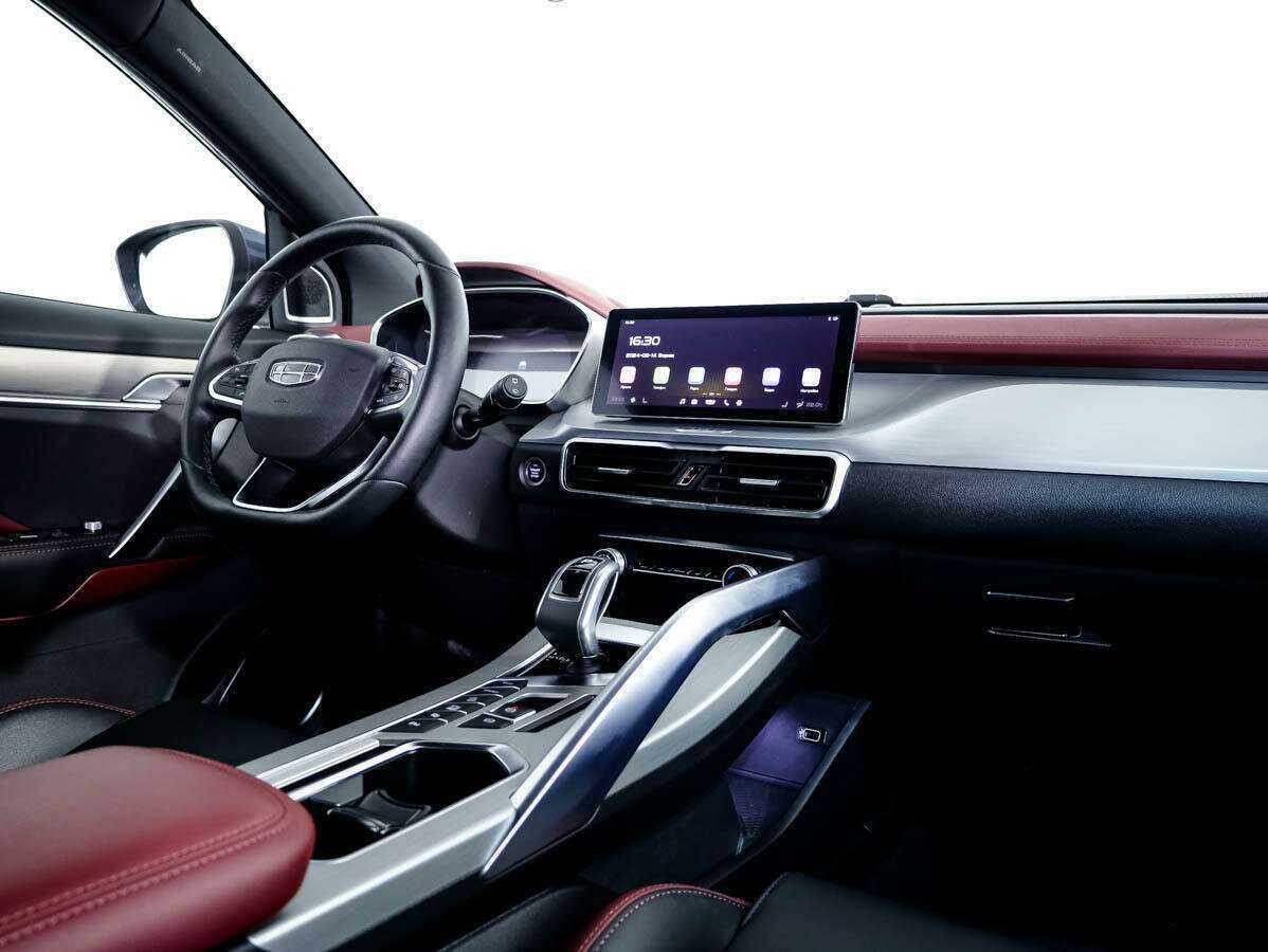 Купить Geely Coolray, 2021, 27 618 км.. Фото: #7