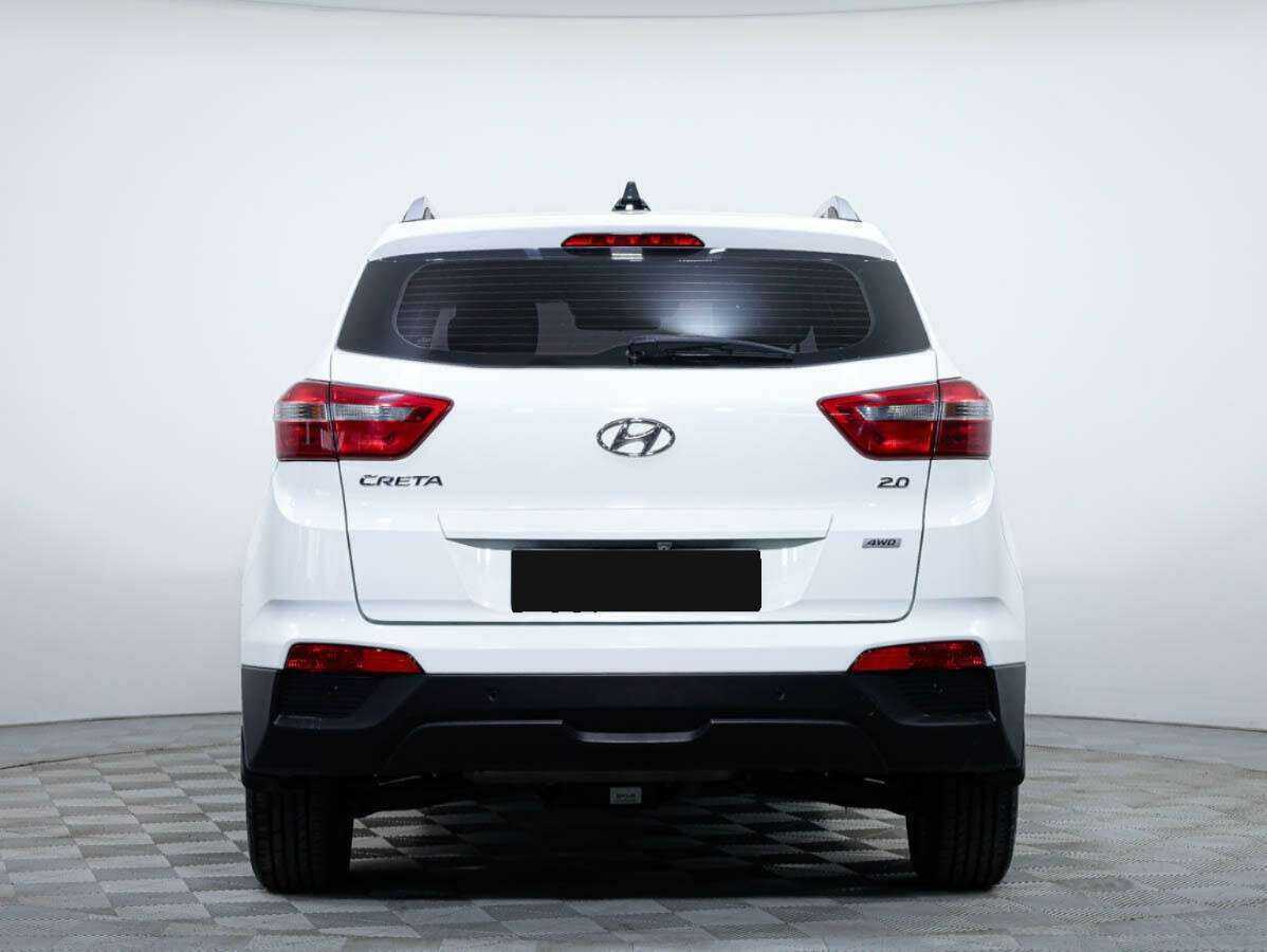 Купить Hyundai Creta, 2018, 125 775 км.. Фото: #4