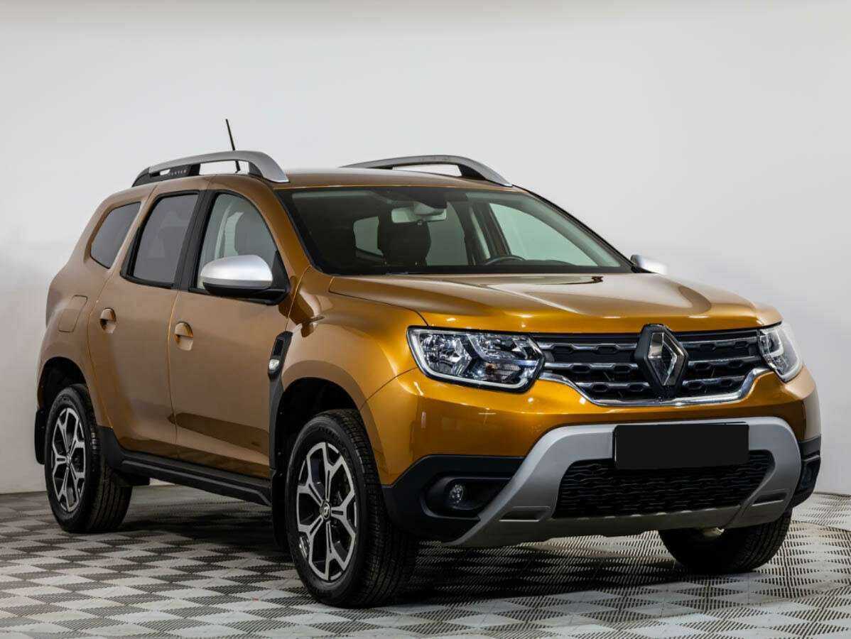 Купить Renault Duster, 2021, 46 483 км.. Фото: #1
