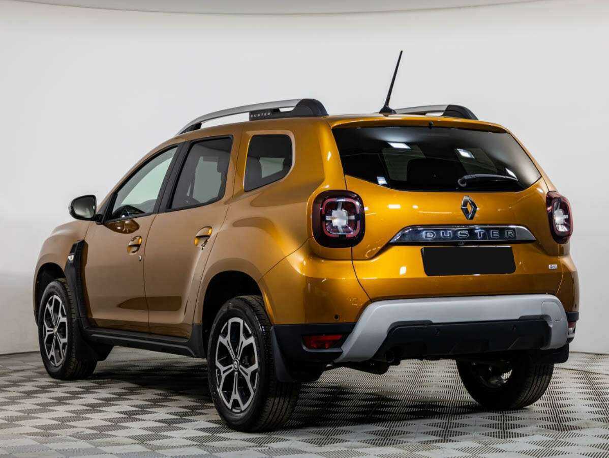 Купить Renault Duster, 2021, 46 483 км.. Фото: #5