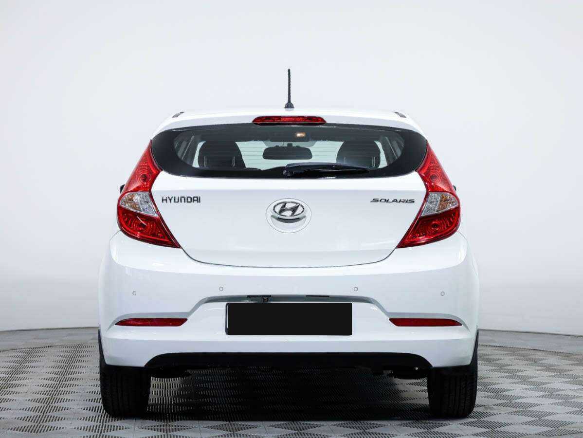 Купить Hyundai Solaris, 2015, 84 753 км.. Фото: #4