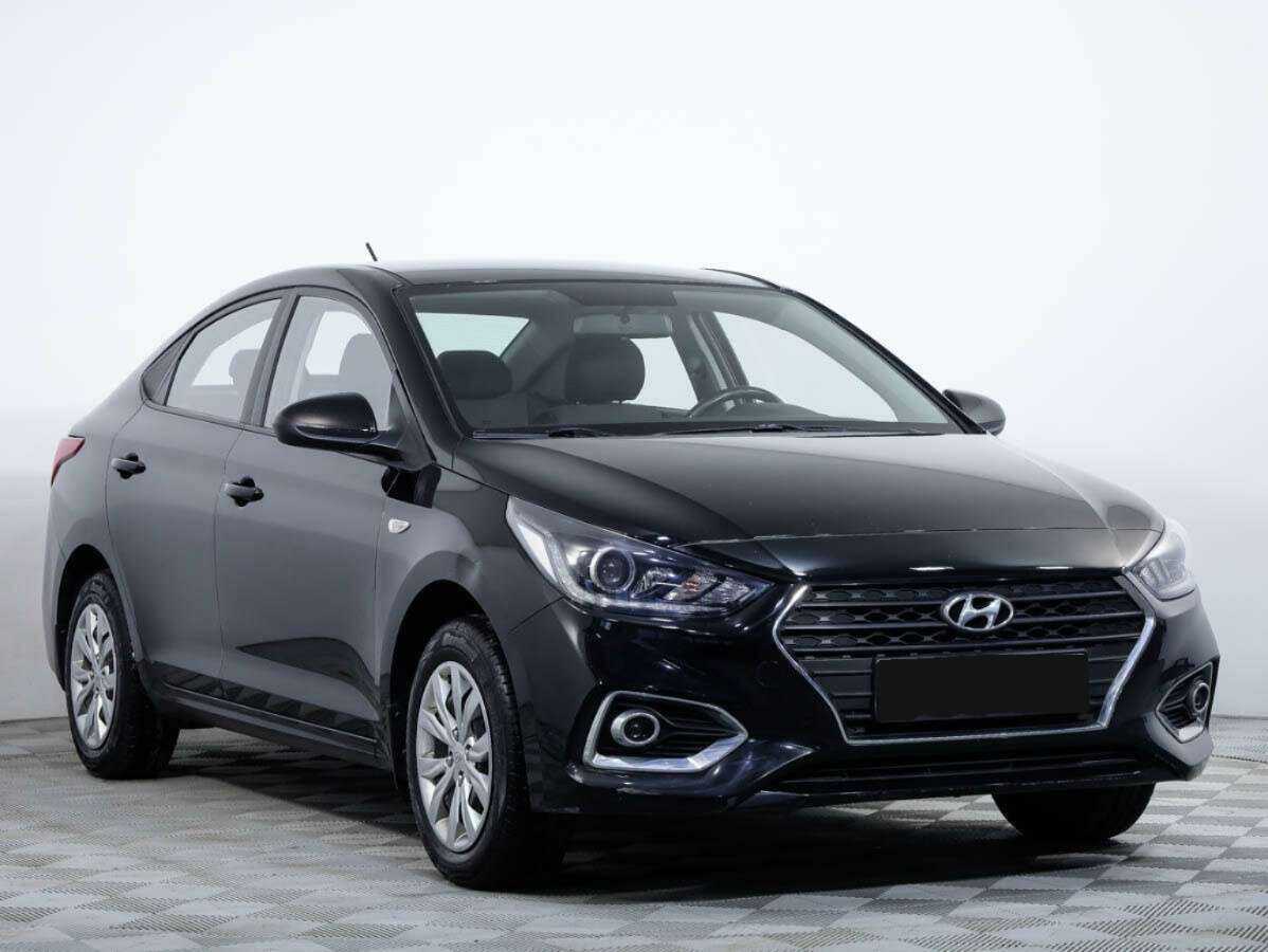 Купить Hyundai Solaris, 2018, 76 950 км.. Фото: #1