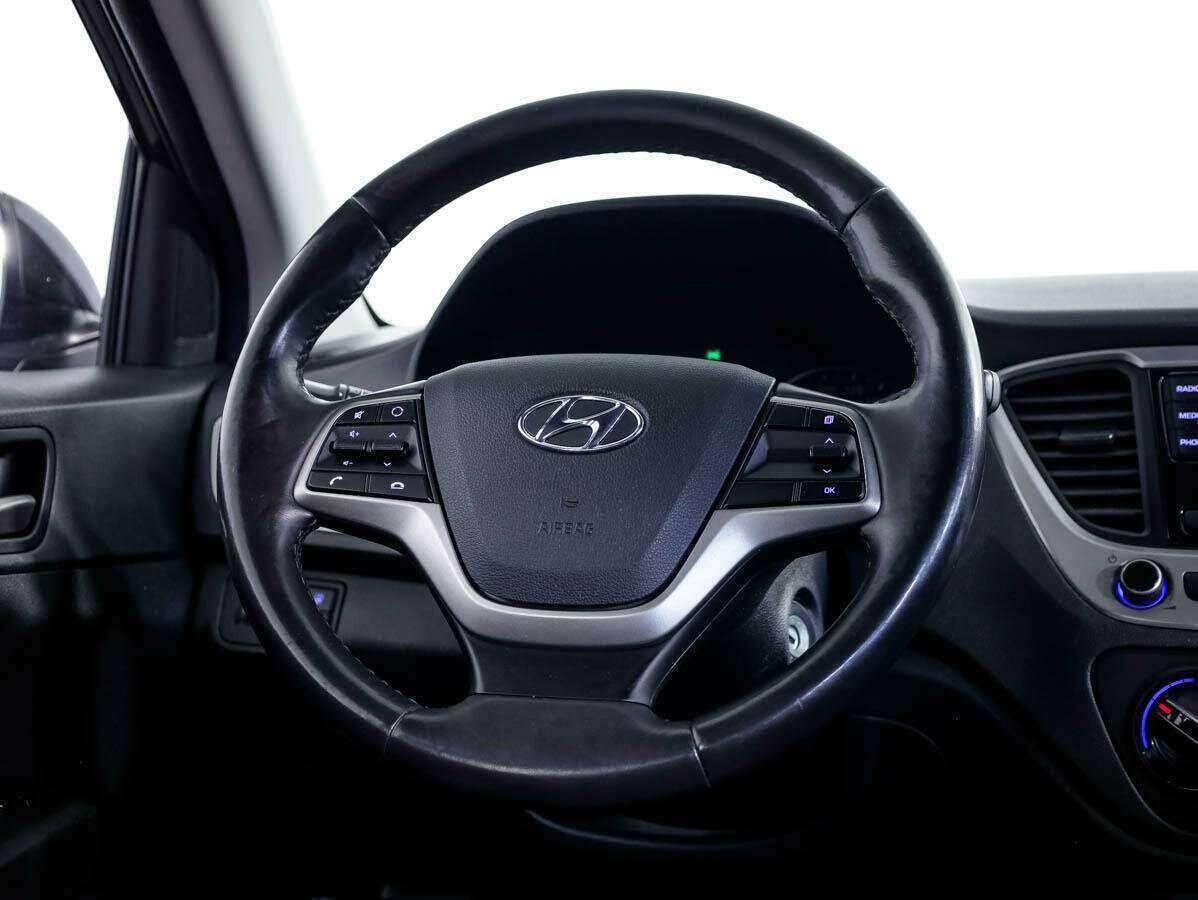 Купить Hyundai Solaris, 2018, 76 950 км.. Фото: #16