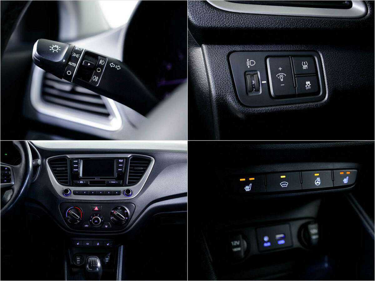 Купить Hyundai Solaris, 2018, 76 950 км.. Фото: #17