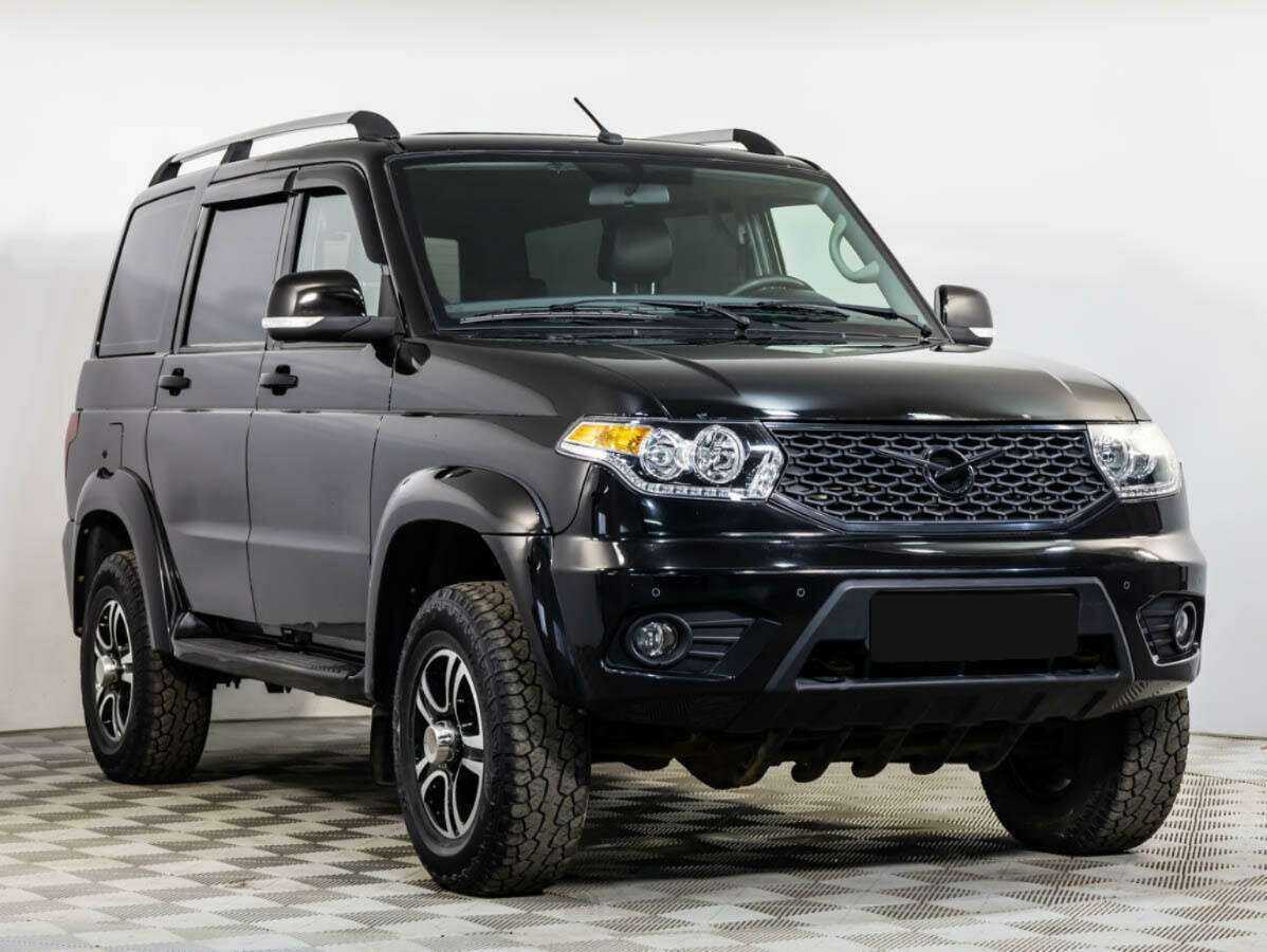 Купить УАЗ Patriot, 2021, 8 953 км.. Фото: #1