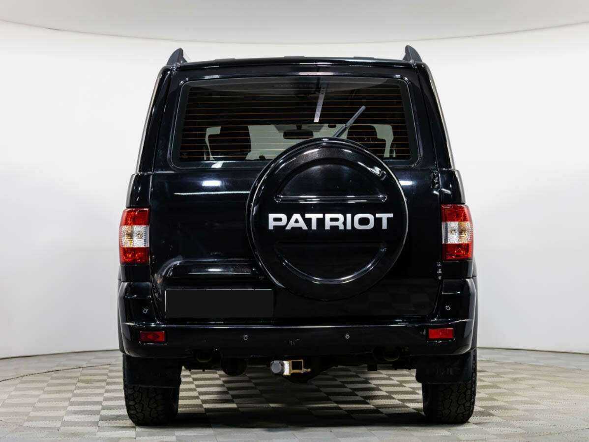 Купить УАЗ Patriot, 2021, 8 953 км.. Фото: #4