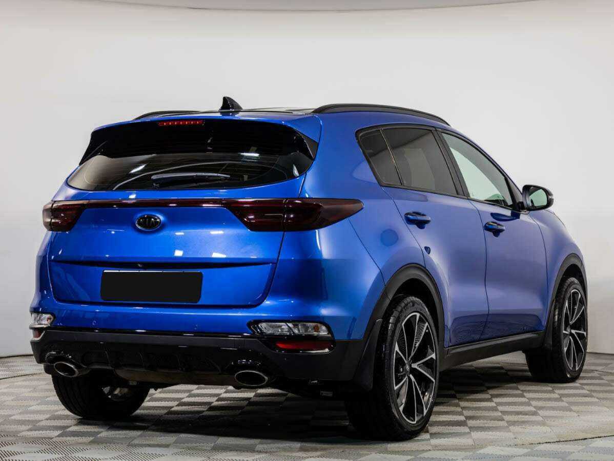 Купить Kia Sportage, 2020, 74 253 км.. Фото: #3