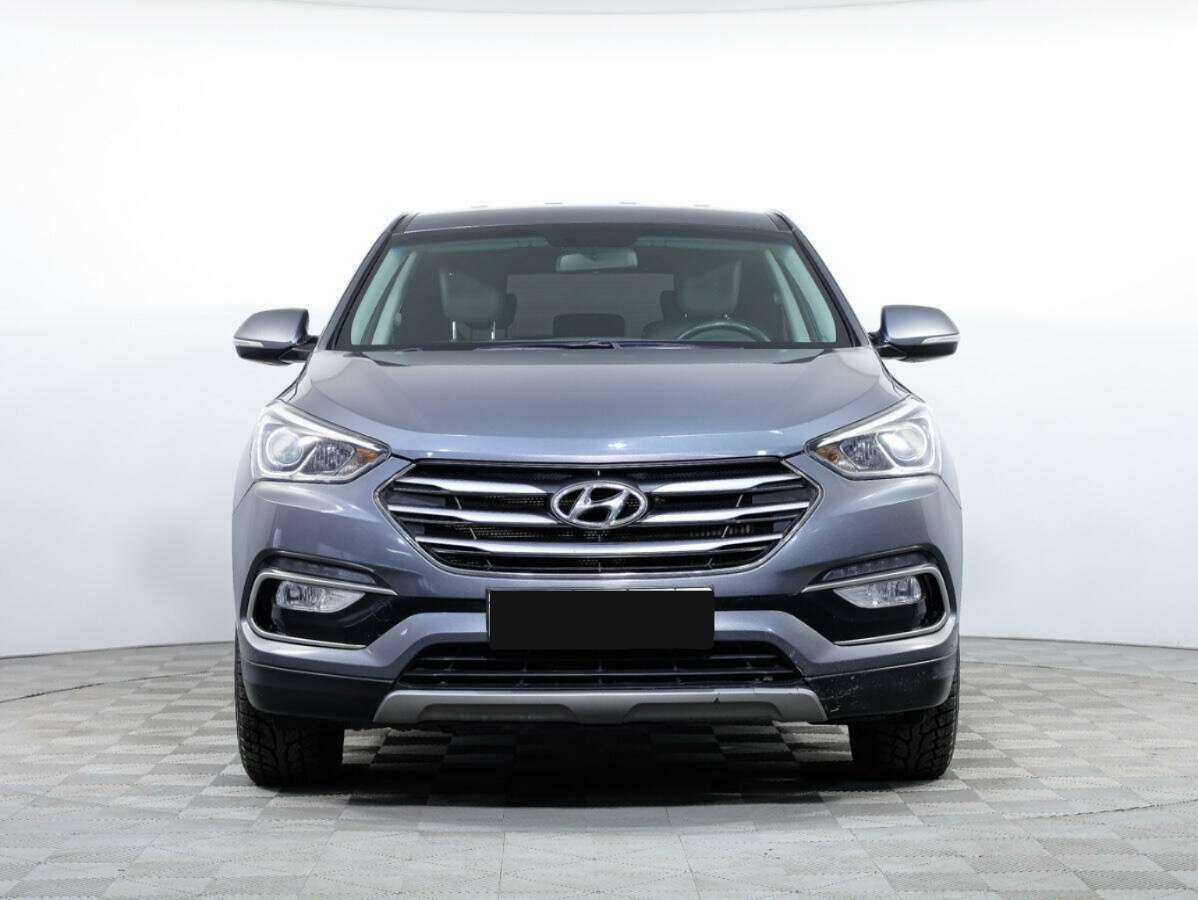 Купить Hyundai Santa Fe, 2017, 101 576 км.. Фото: #1