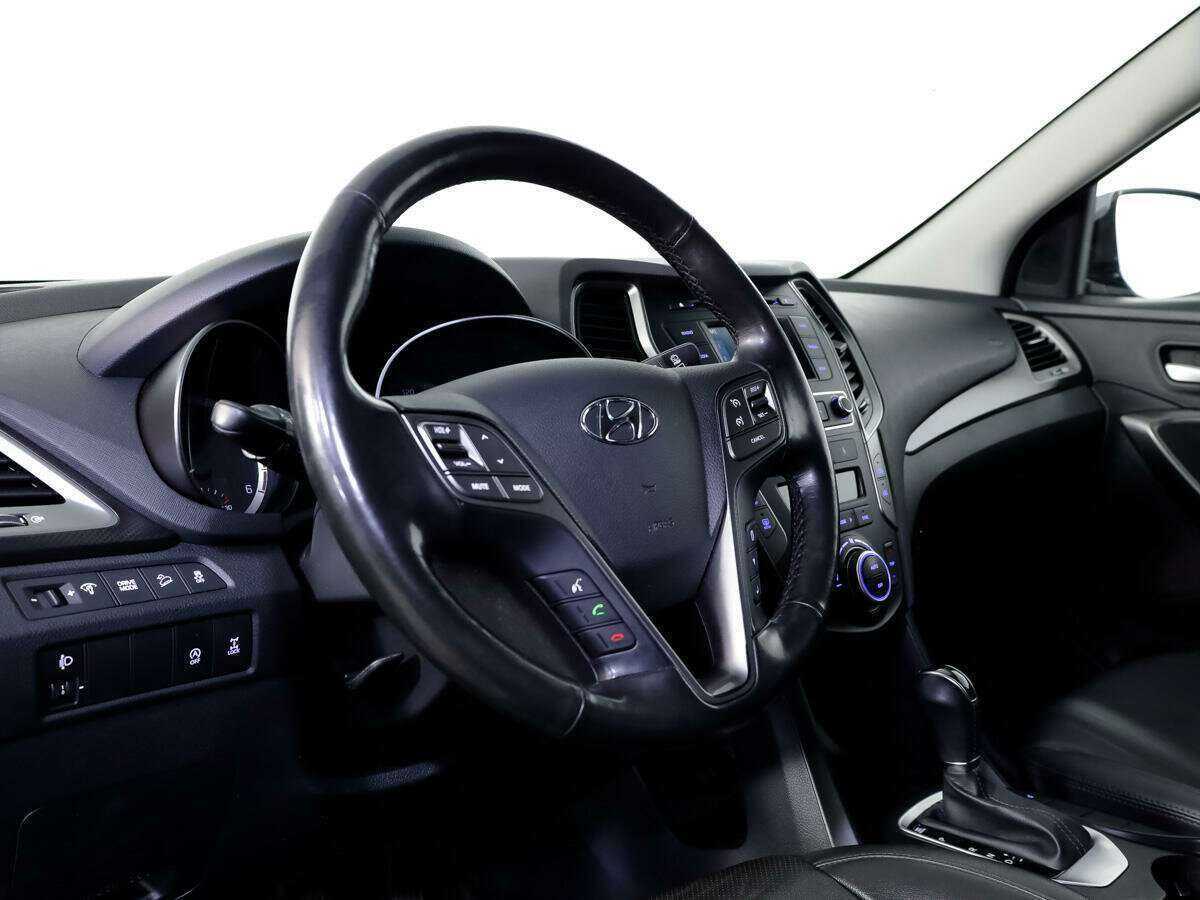 Купить Hyundai Santa Fe, 2017, 101 576 км.. Фото: #11