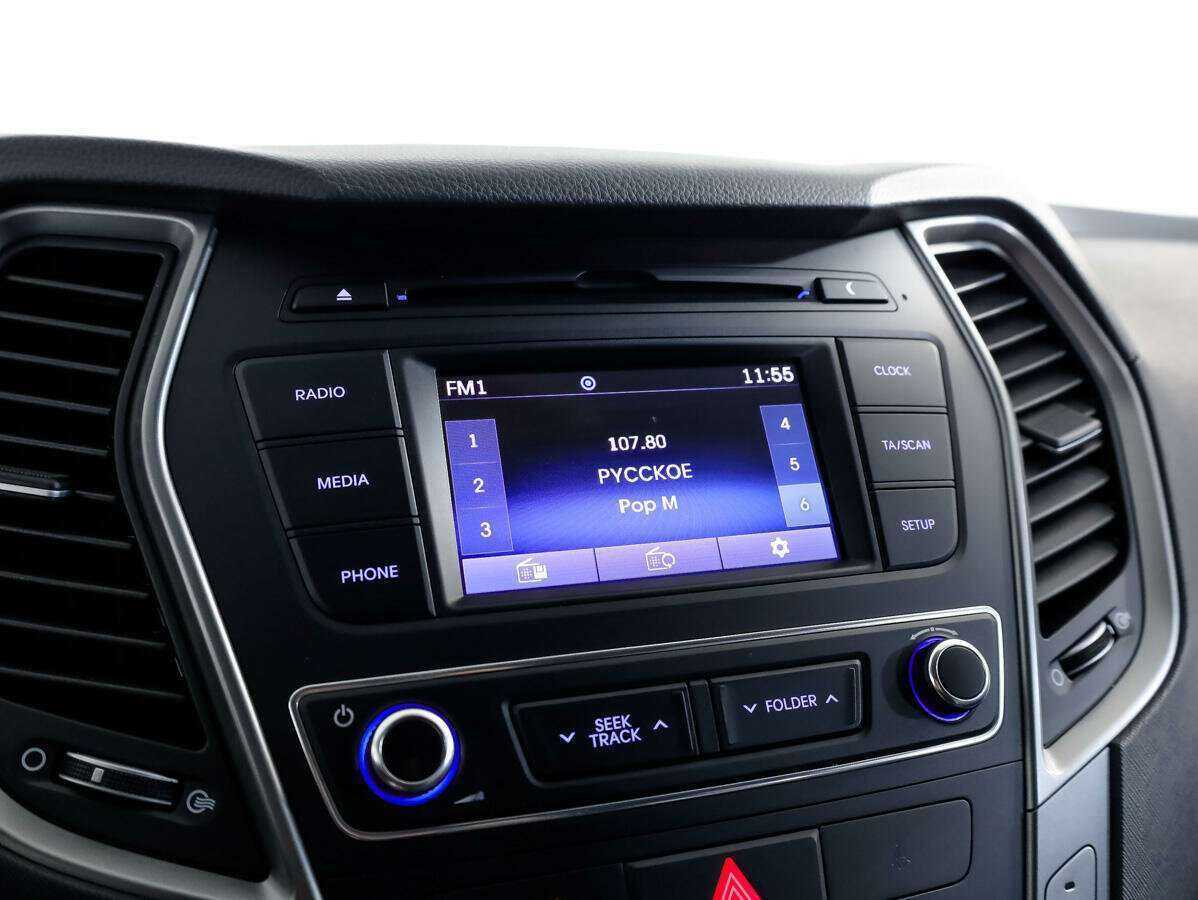 Купить Hyundai Santa Fe, 2017, 101 576 км.. Фото: #20