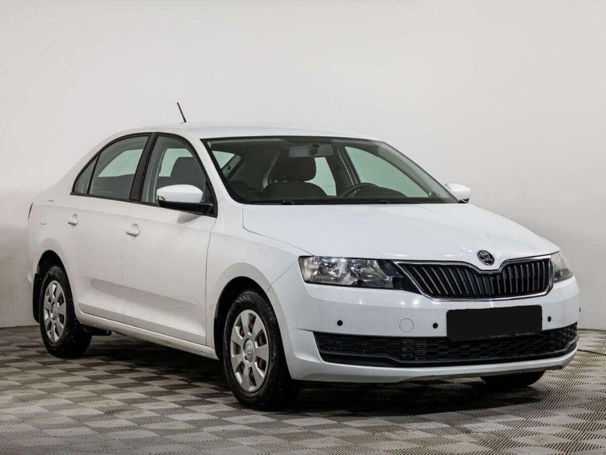 Купить Skoda Rapid, 2017, 170 493 км.. Фото: #1