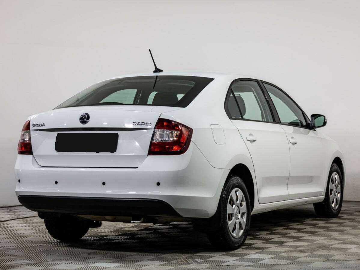 Купить Skoda Rapid, 2017, 170 493 км.. Фото: #3