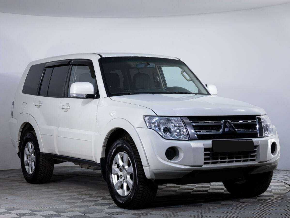 Купить Mitsubishi Pajero, 2013, 187 410 км.. Фото: #1