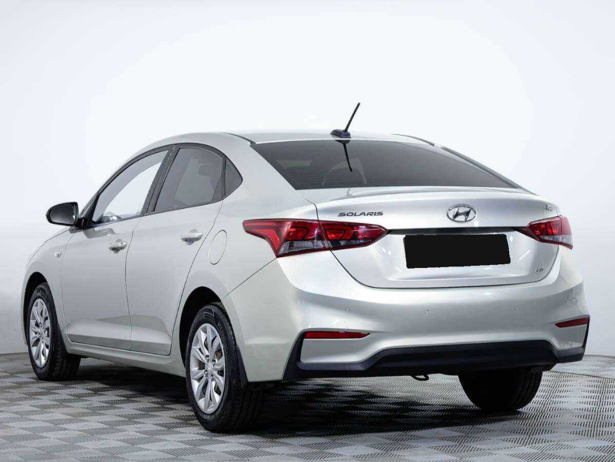 Купить Hyundai Solaris, 2017, 103 052 км.. Фото: #3