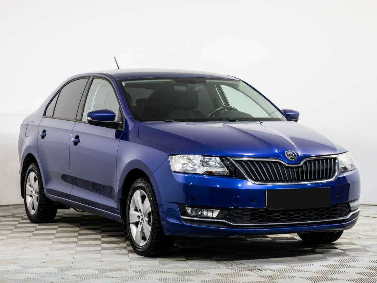 Купить Skoda Rapid, 2017, 174 931 км.. Фото: #1