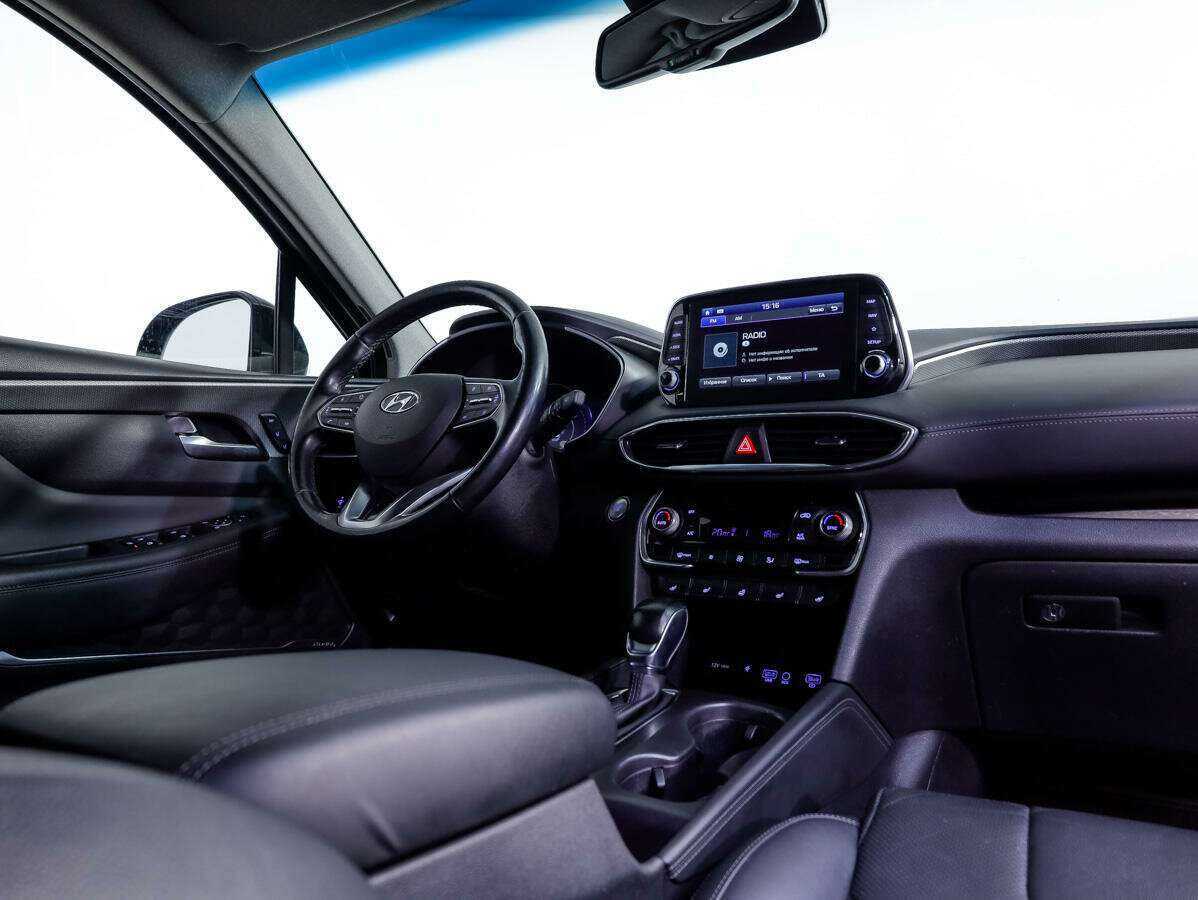 Купить Hyundai Santa Fe, 2020, 133 413 км.. Фото: #7