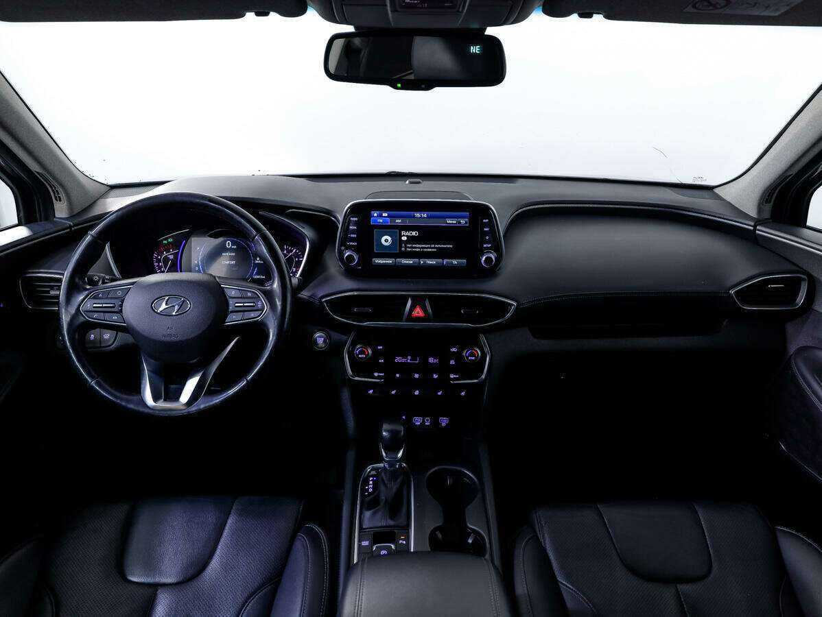 Купить Hyundai Santa Fe, 2020, 133 413 км.. Фото: #8