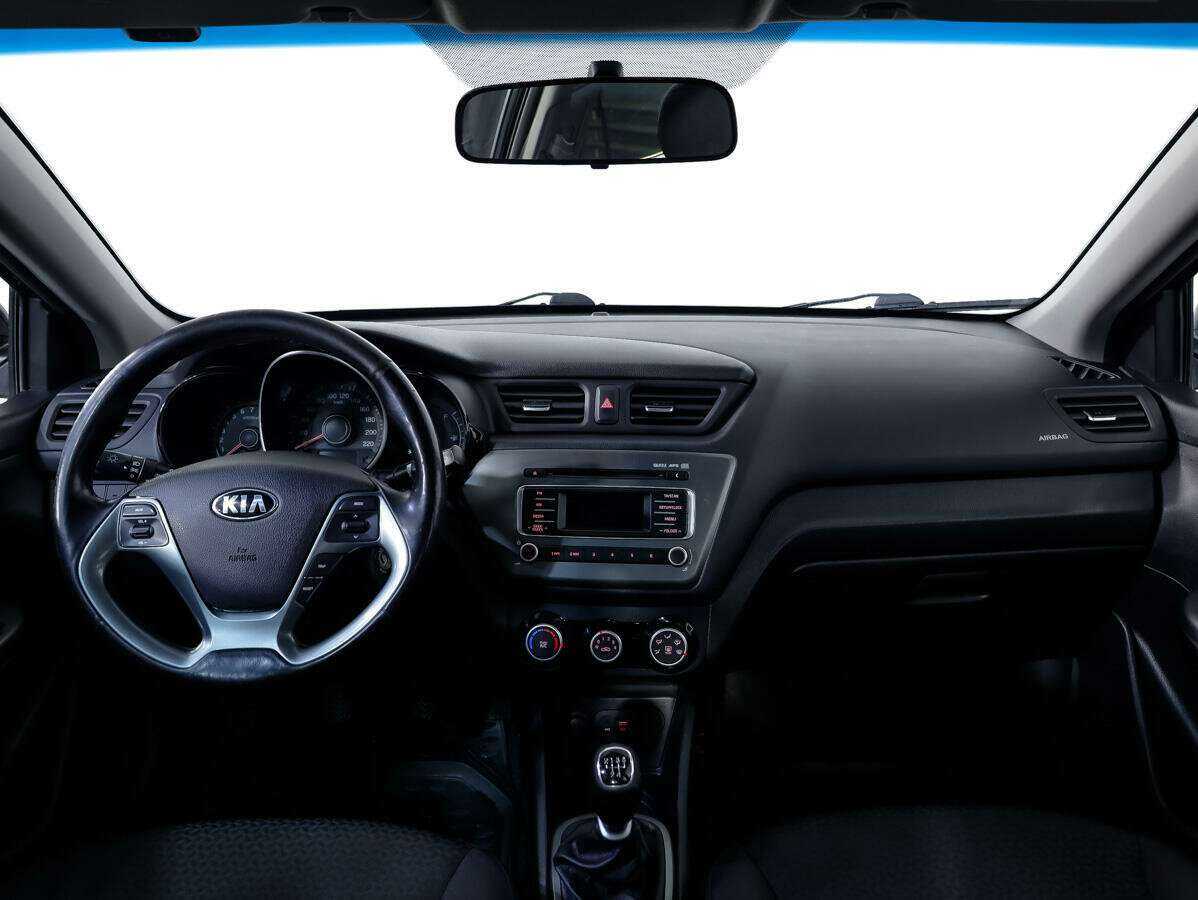 Купить Kia Rio, 2017, 107 508 км.. Фото: #9