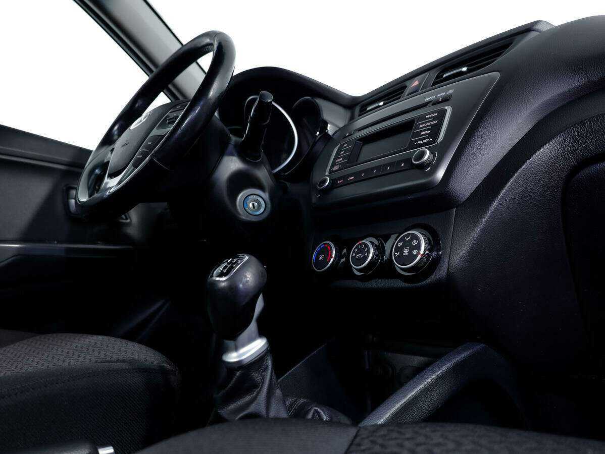 Купить Kia Rio, 2017, 107 508 км.. Фото: #20