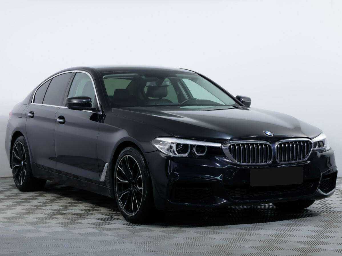 Купить BMW 5 серии, 2018, 186 074 км.. Фото: #1