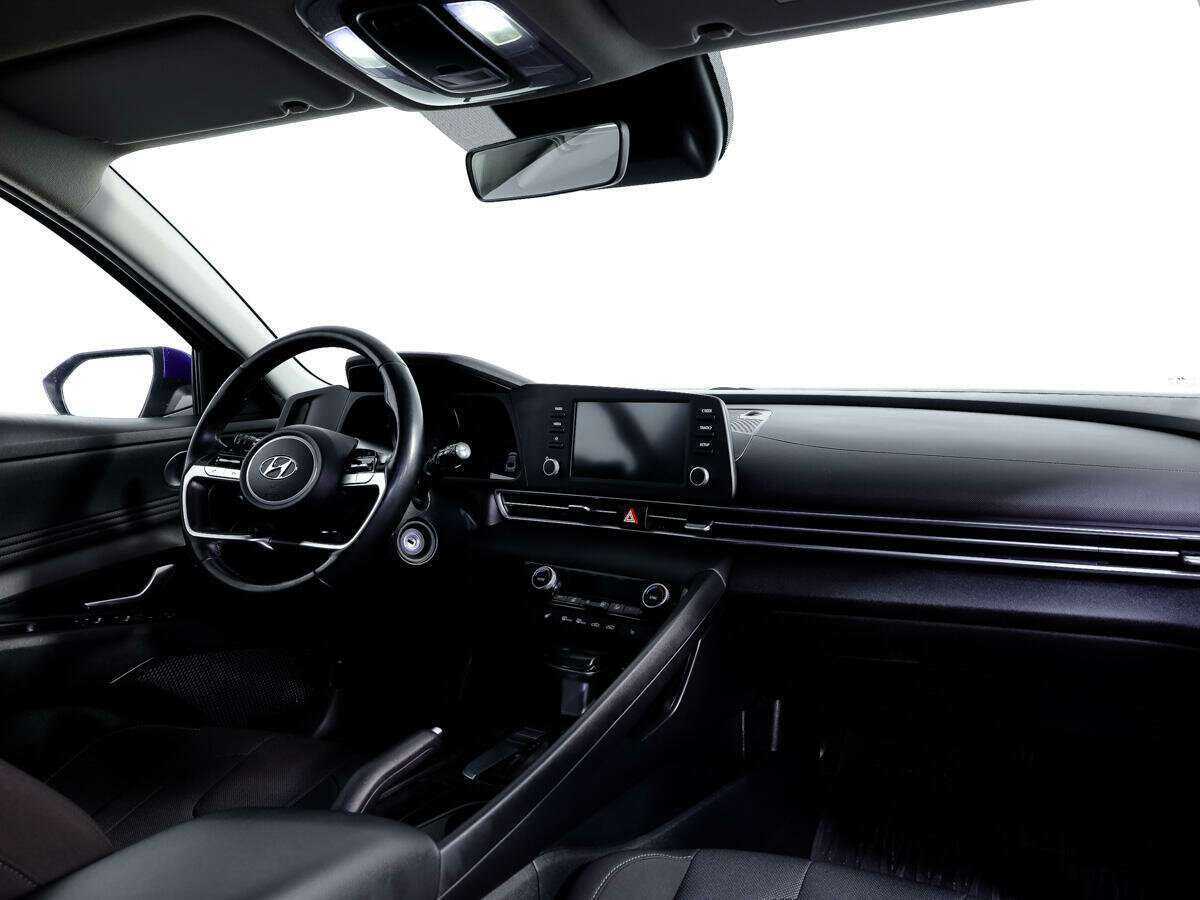 Купить Hyundai Elantra, 2021, 74 533 км.. Фото: #9