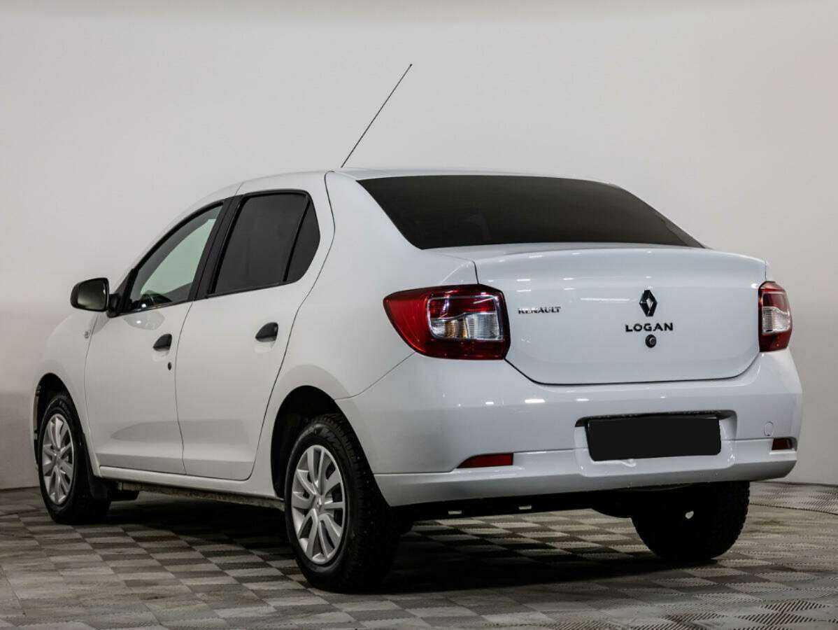 Купить Renault Logan, 2019, 158 659 км.. Фото: #5