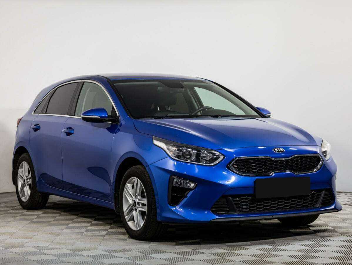 Купить Kia Ceed, 2019, 54 879 км.. Фото: #1