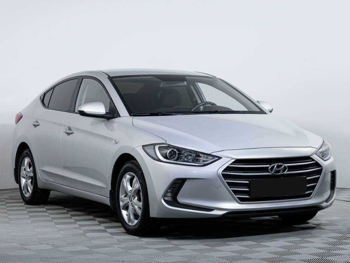 Купить Hyundai Elantra, 2018, 61 707 км.. Фото: #1