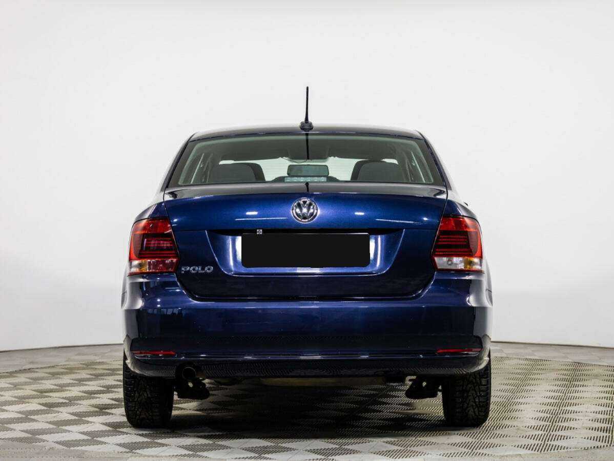 Купить Volkswagen Polo, 2017, 92 266 км.. Фото: #3