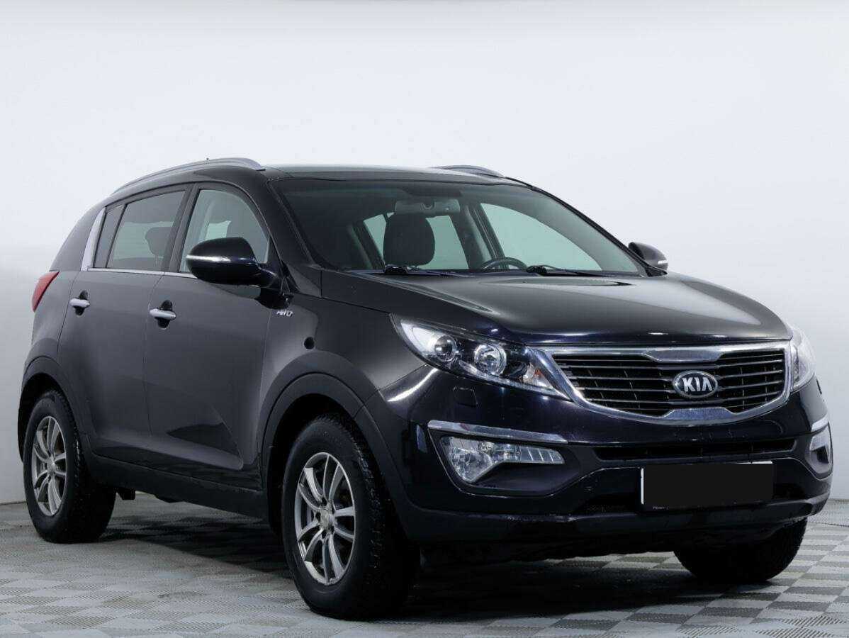 Купить Kia Sportage, 2014, 115 758 км.. Фото: #1