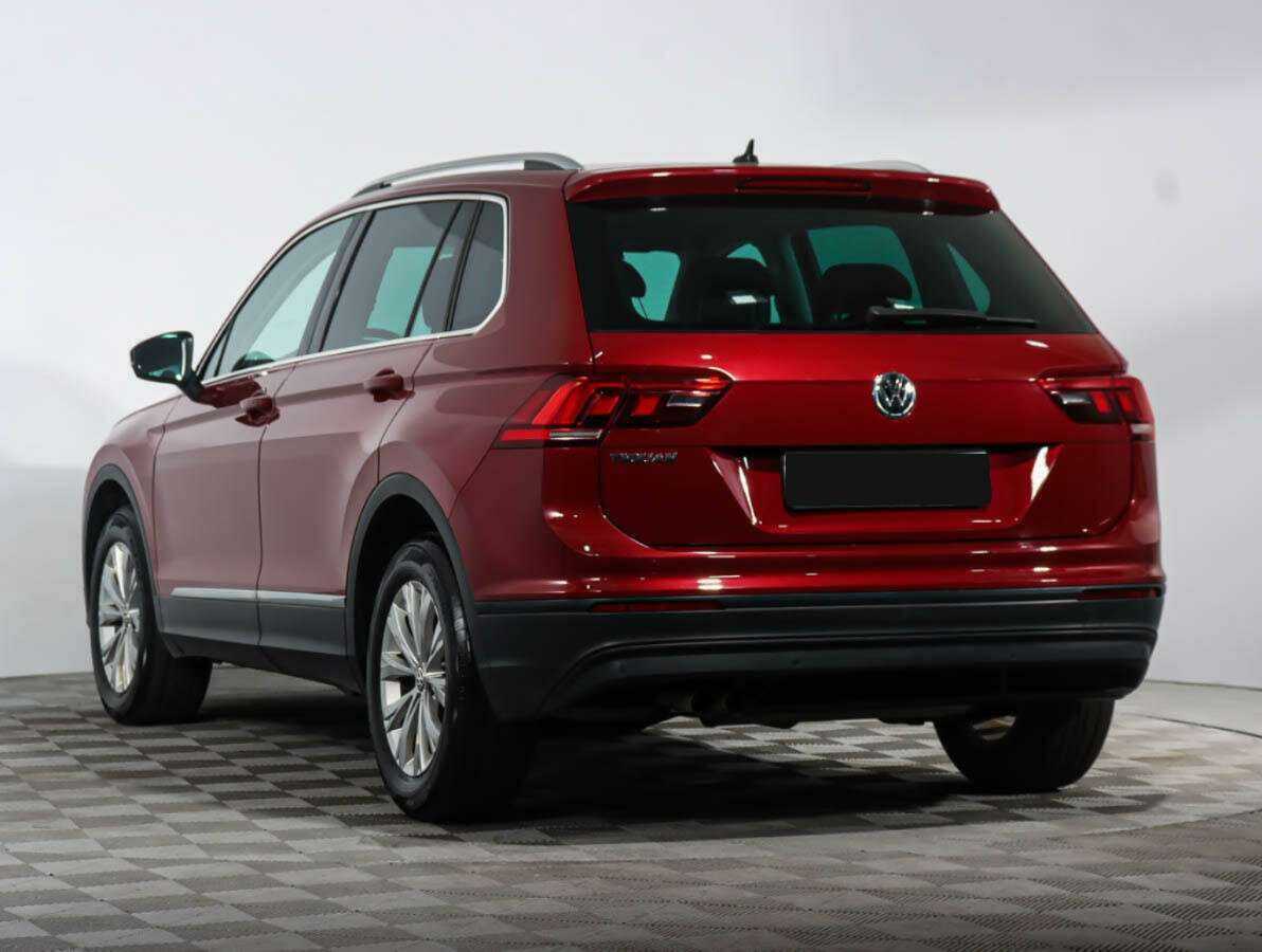 Купить Volkswagen Tiguan, 2019, 80 463 км.. Фото: #3