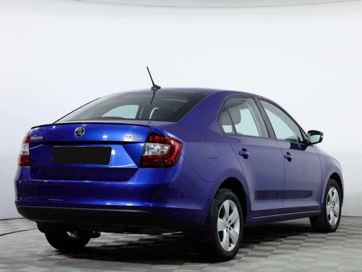 Купить Шкода Рапид, 2017, 112 754 км.. Фото: #4