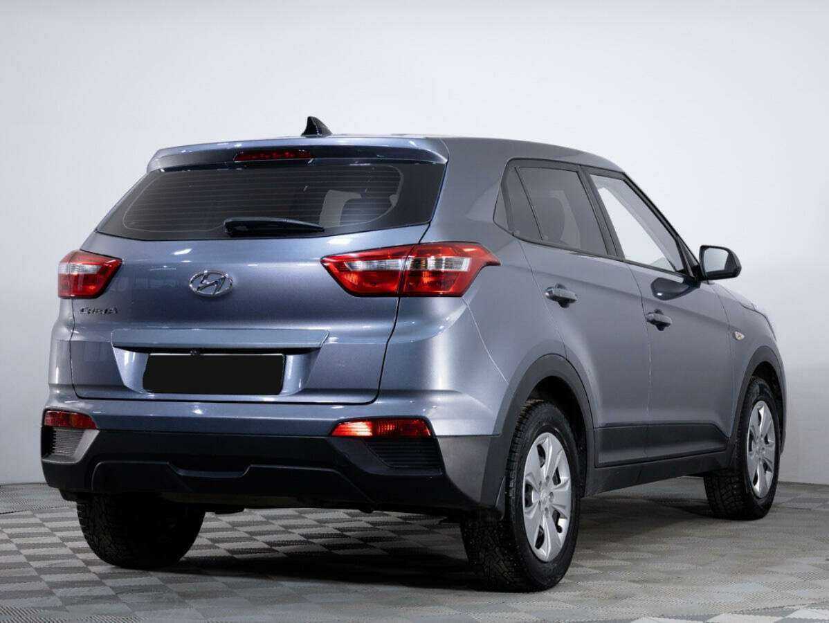 Купить Hyundai Creta, 2019, 96 725 км.. Фото: #3